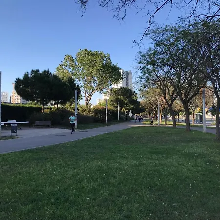 Ubytování v soukromí Amaya 1 L'Hospitalet de Llobregat