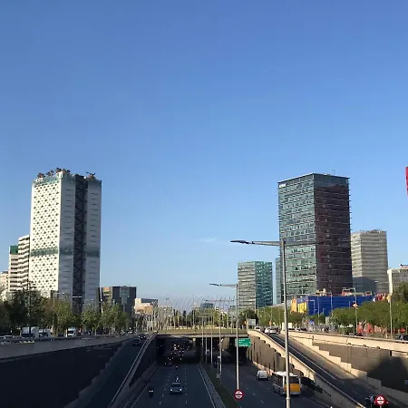 Amaya 1 Kwatera prywatna L’Hospitalet de Llobregat